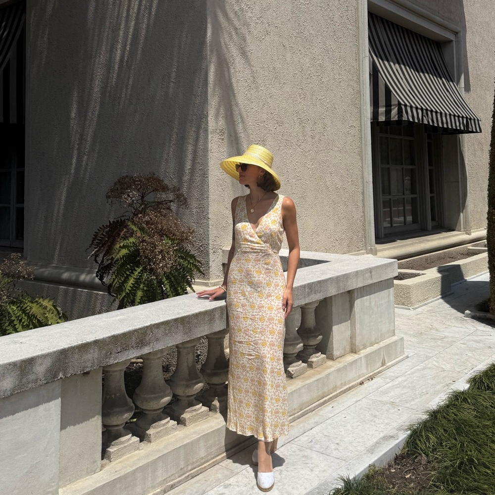 Spell Sleeveless Sundress Midi